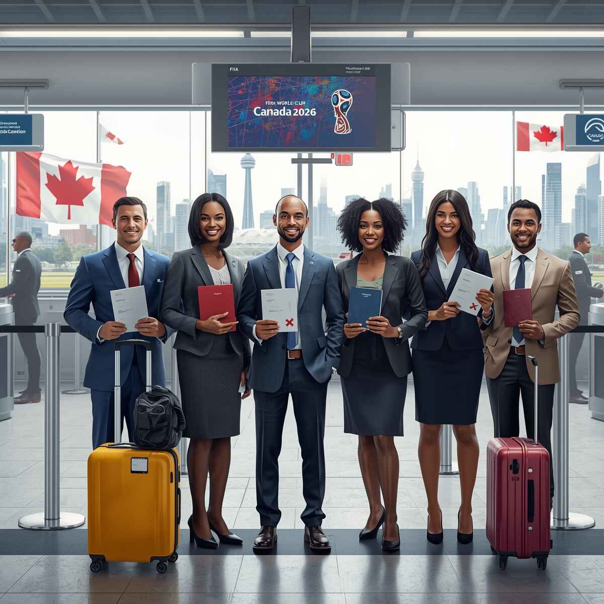 Fifa 2026 work authorization exemption